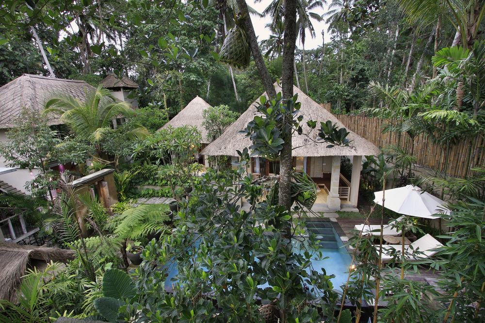 Puri Sunia Resort Ubud Exterior foto